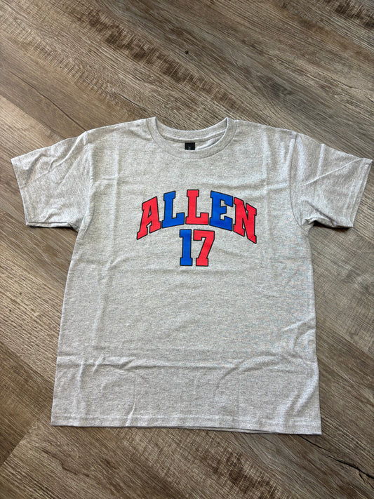 Allen 17 Youth T-Shirt