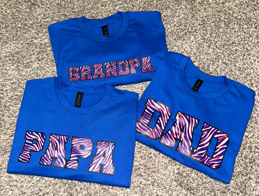 “DESTINY” Print Family T-Shirts