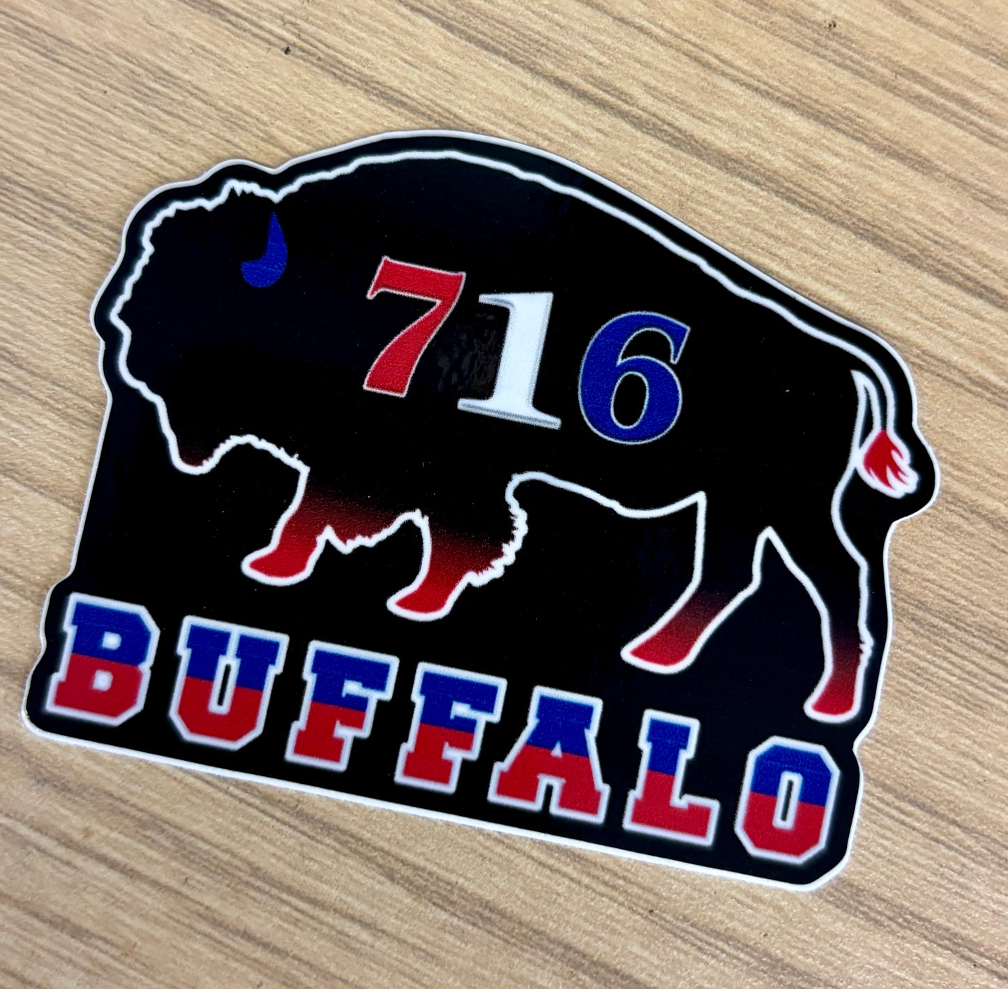 716 Buffalo Sticker