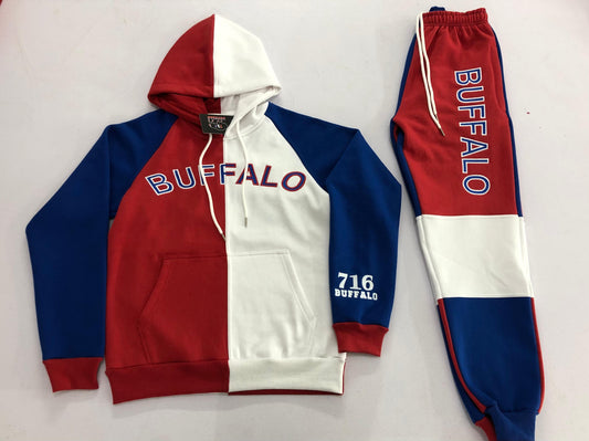 Color Block Sweatsuit
