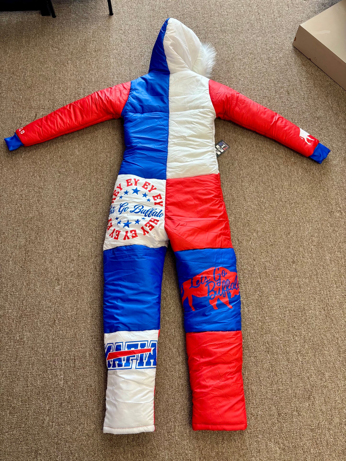 Color Block Snowsuit