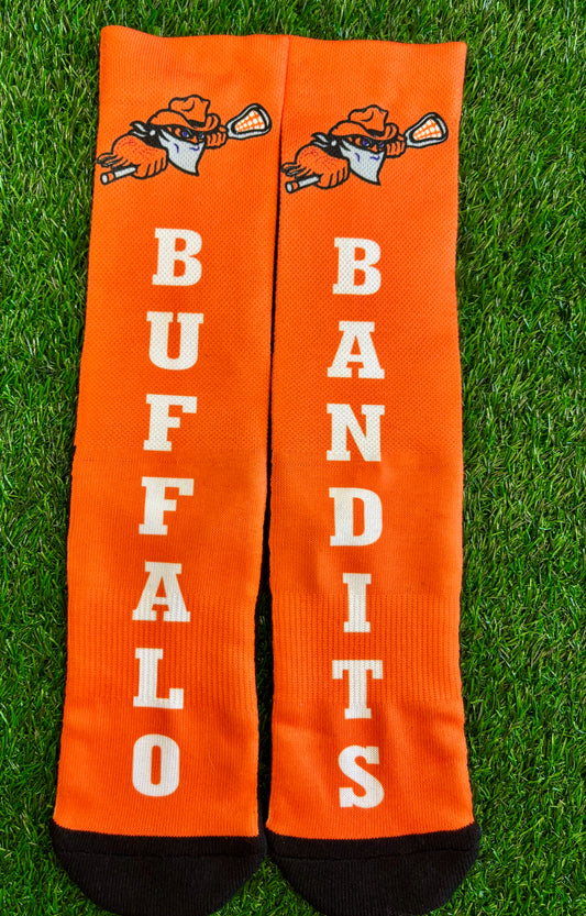 Buffalo Lacrosse Socks