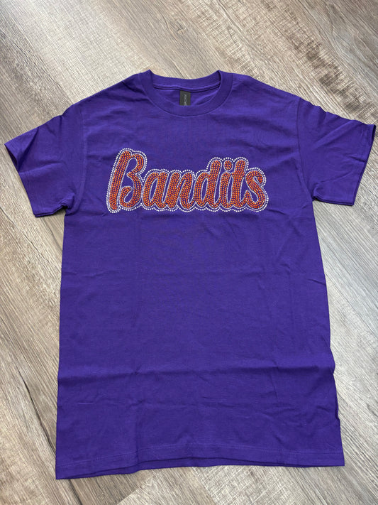 Buffalo Lacrosse Rhinestone T-Shirt