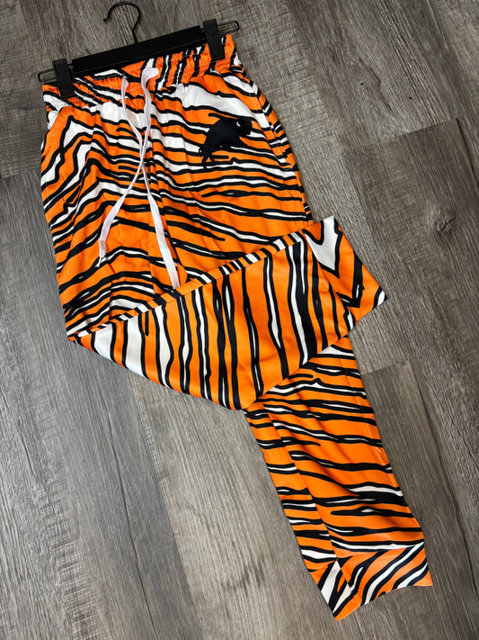 “LEGACY” Print Poly Joggers