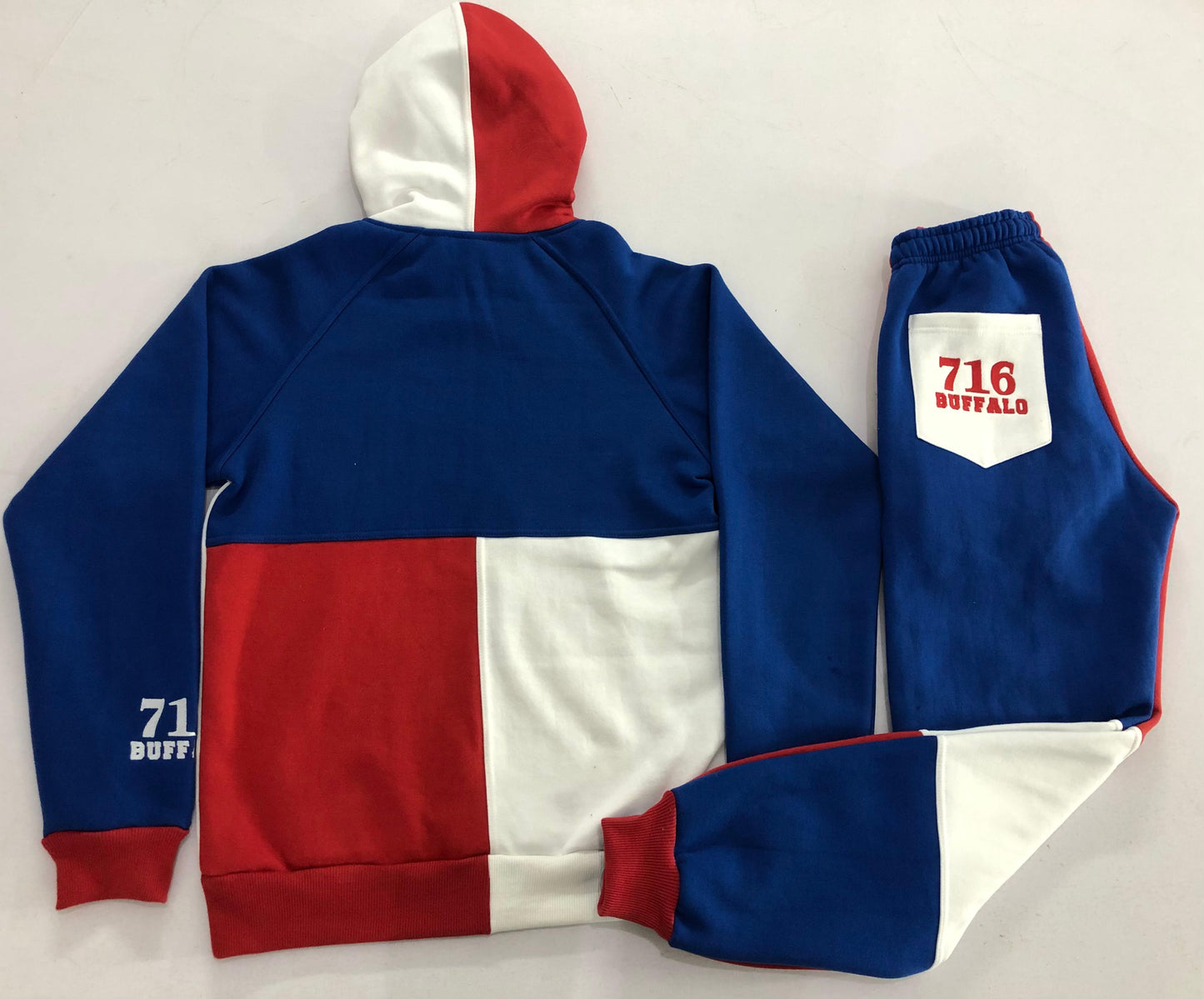 Color Block Sweatsuit