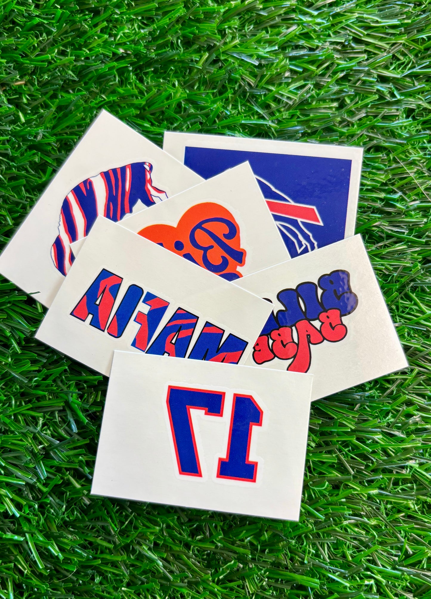Pack Of 6 Face Tattoos