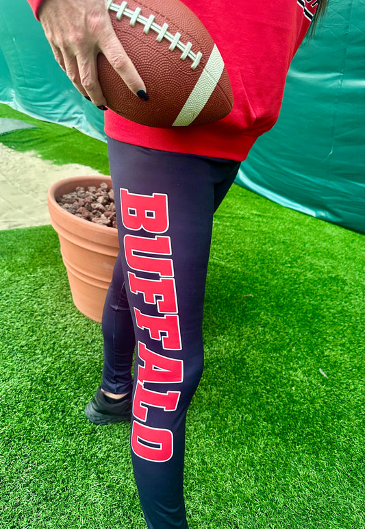 Buffalo Black Leggings