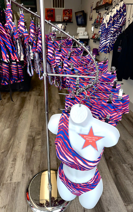 “DESTINY” Print Bathing Suit