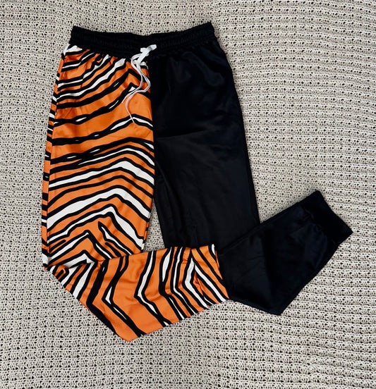 “LEGACY” Print Poly Joggers
