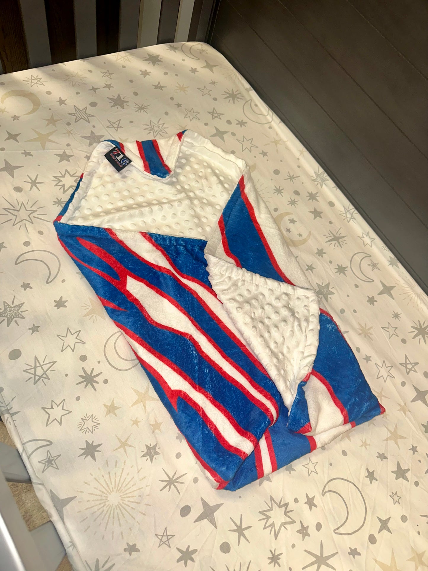 “DESTINY” Baby Blanket