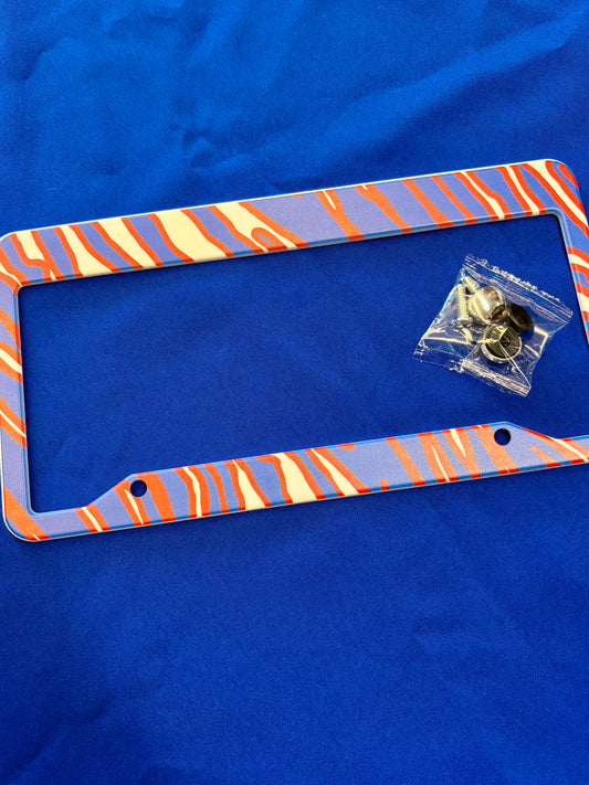 Metal License Plate Cover