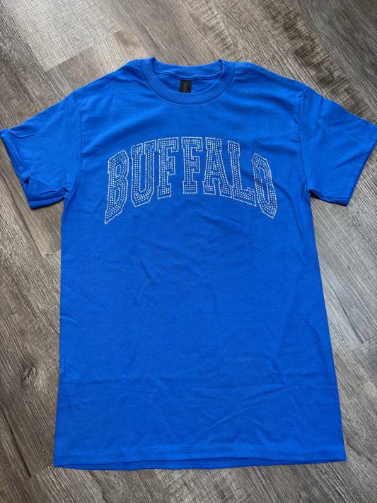 Buffalo Rhinestone T-Shirt