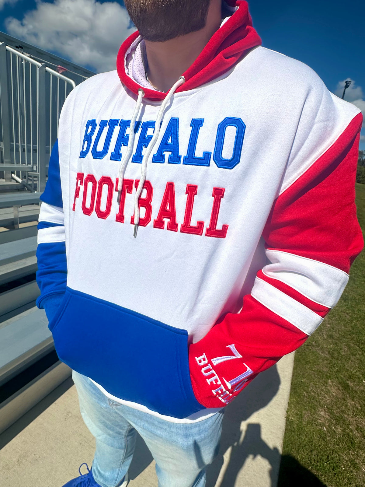 Two-Toned Hoodie