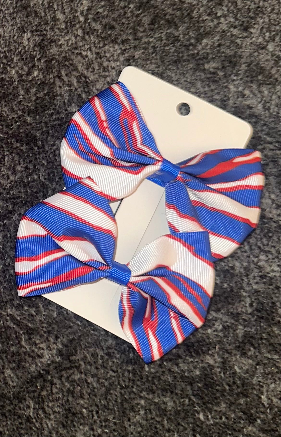 “DESTINY” Toddler Hair Bows