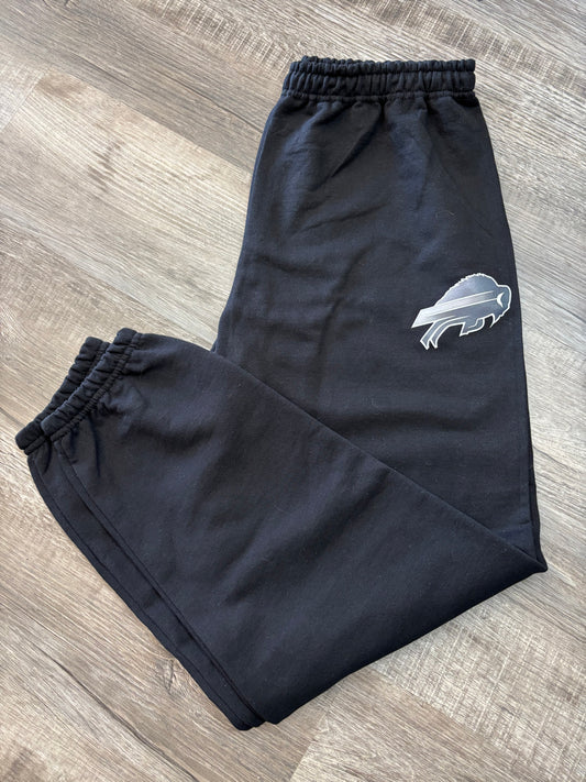 Black Hand Drawn Pants