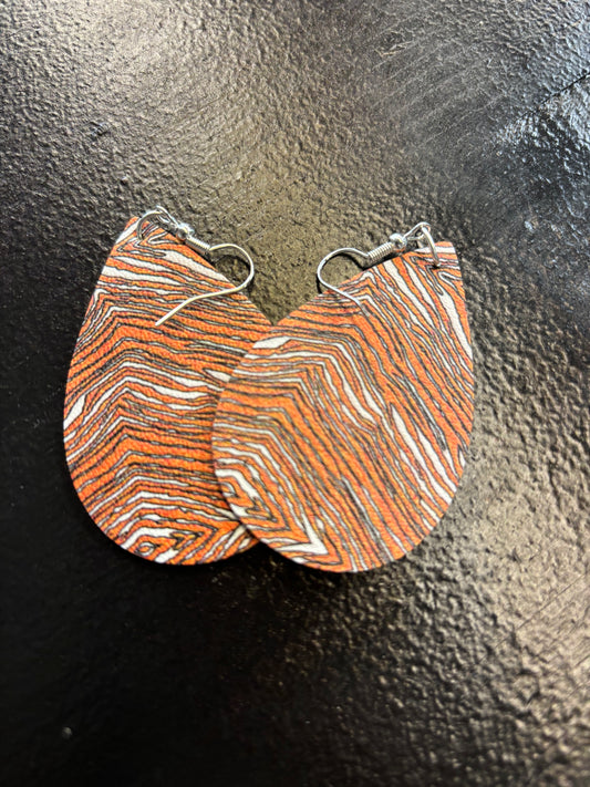 “LEGACY” Print Earrings