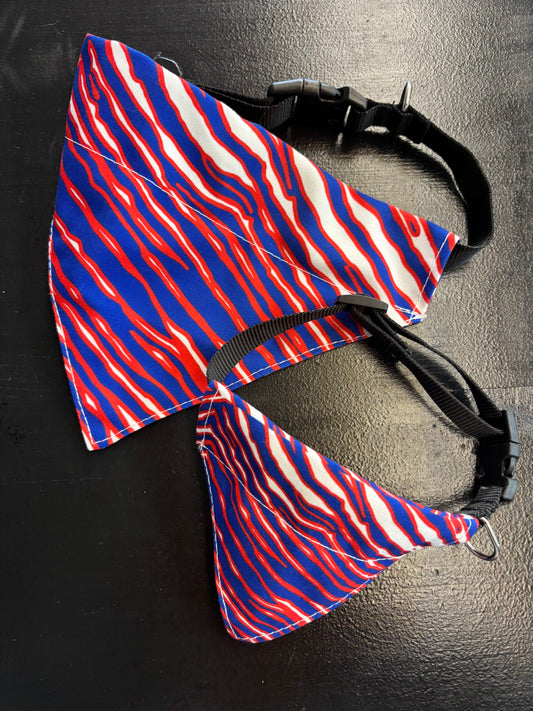 “DESTINY” Print Bandana Dog Collar
