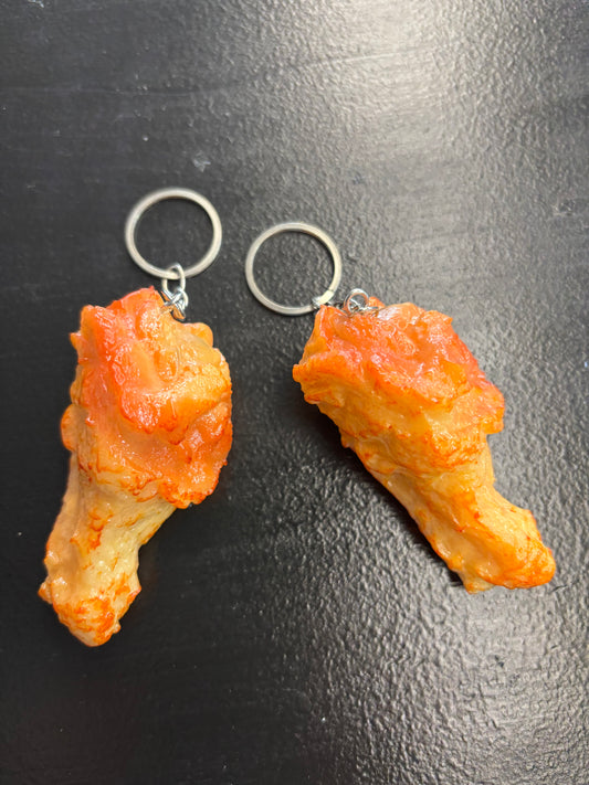 Chicken Wing Keychain