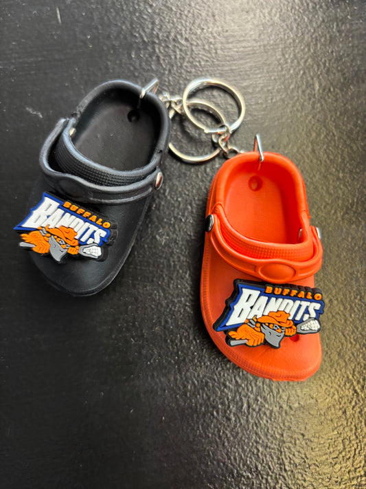 Croc Keychain
