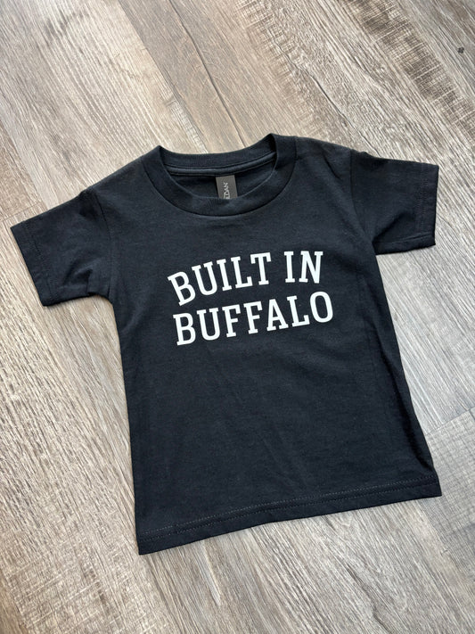Built In Buffalo Toddler T-Shirt