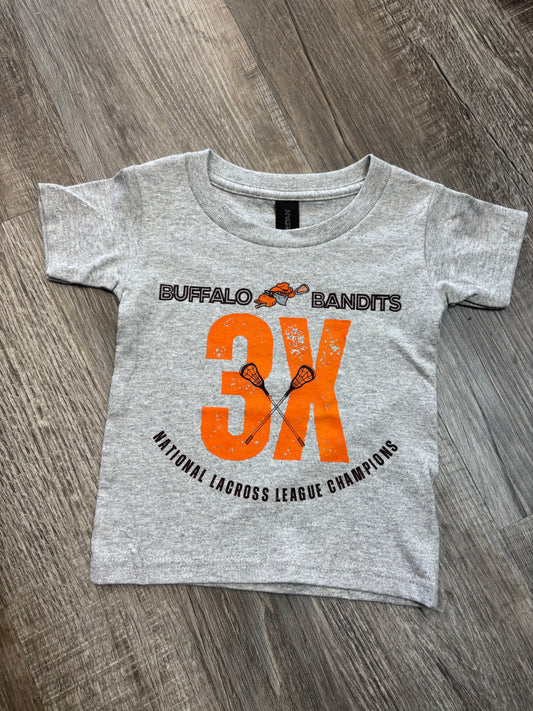 Buffalo Lacrosse Champion Toddler T-shirt