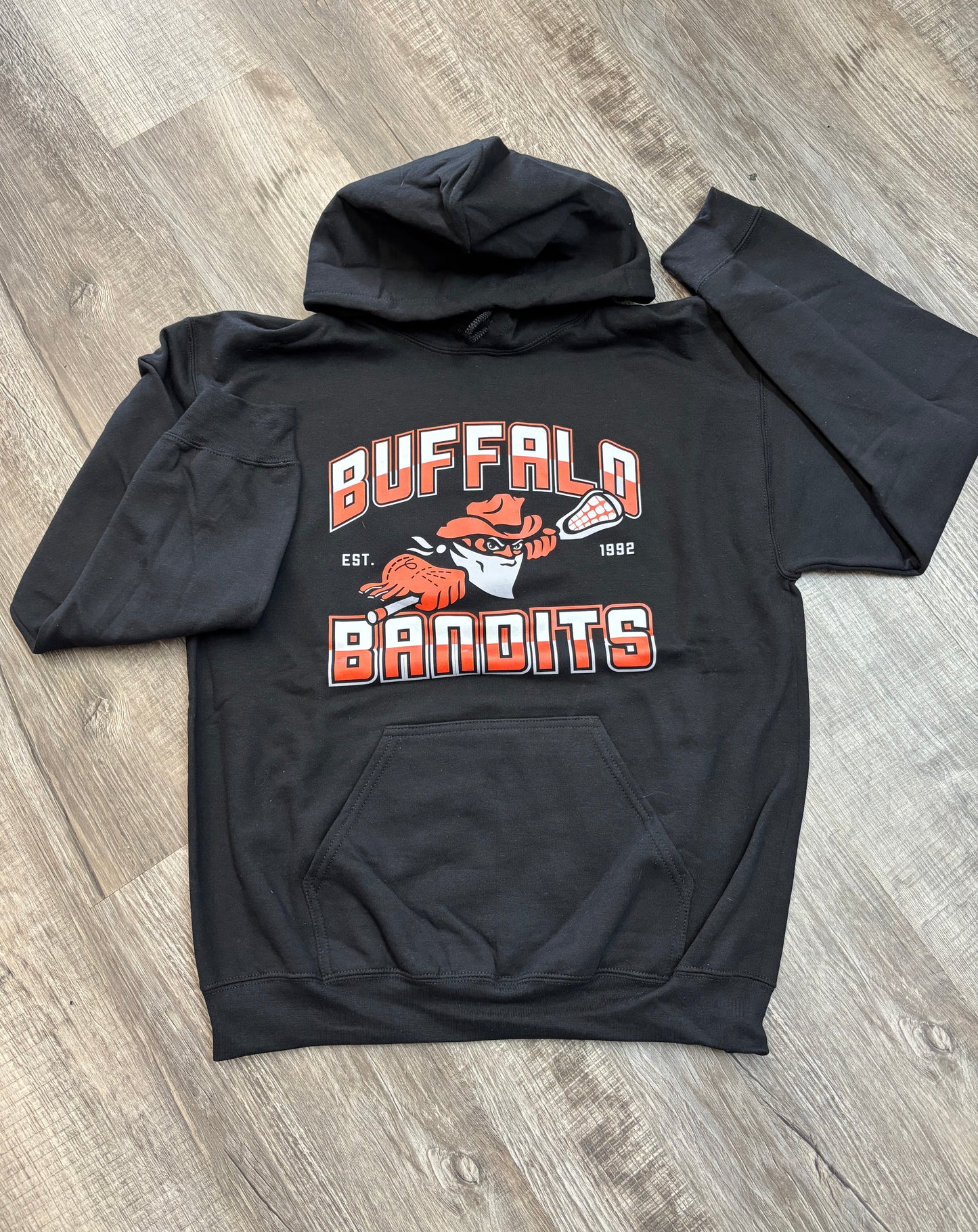 Buffalo Lacrosse Hoodie
