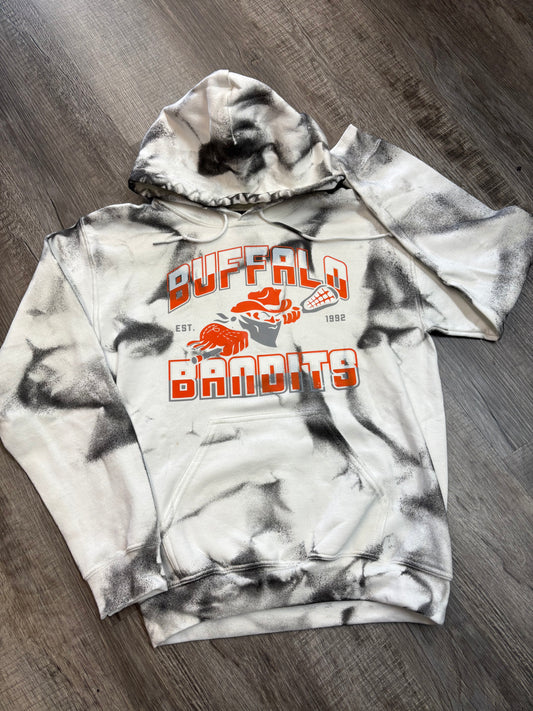 Buffalo Lacrosse Tye Die Hoodie