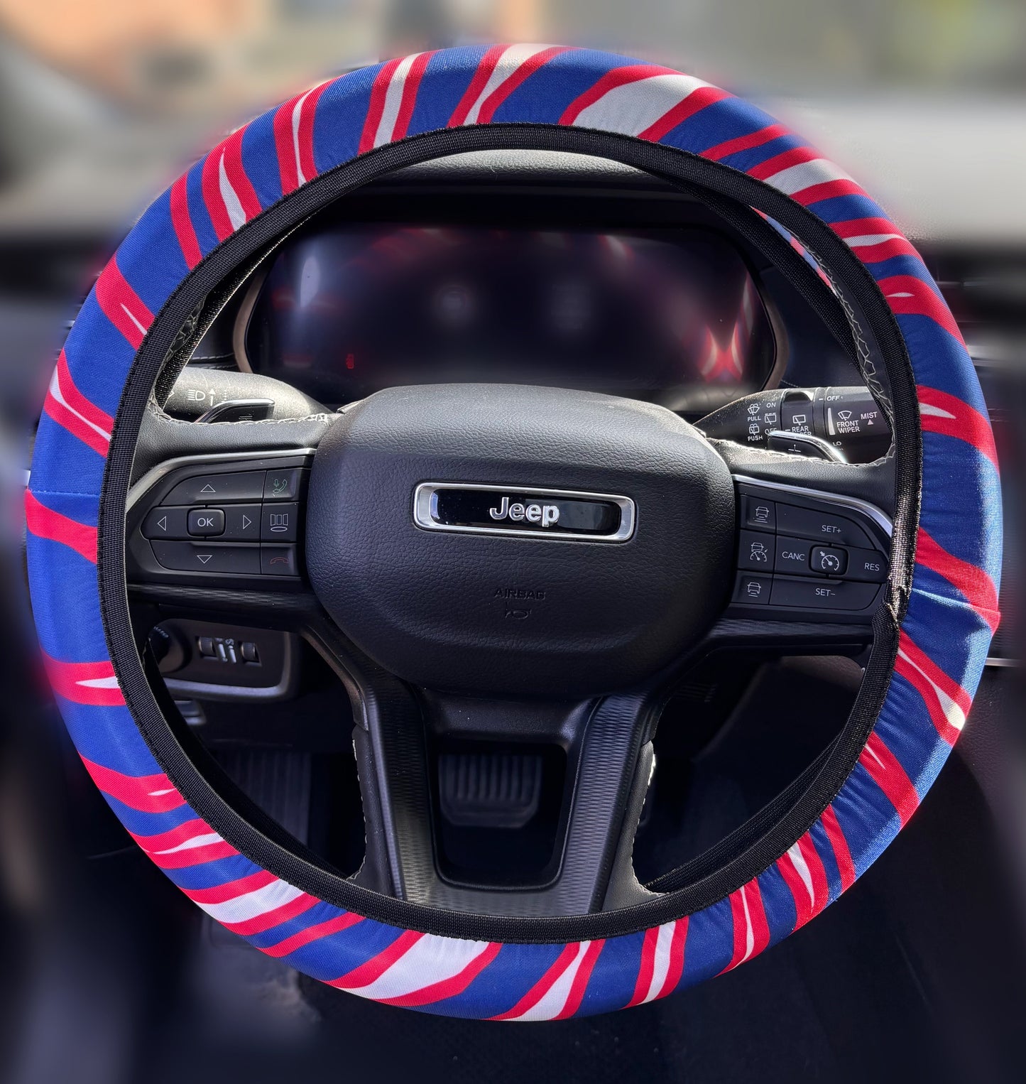 “DESTINY” Steering Wheel Cover