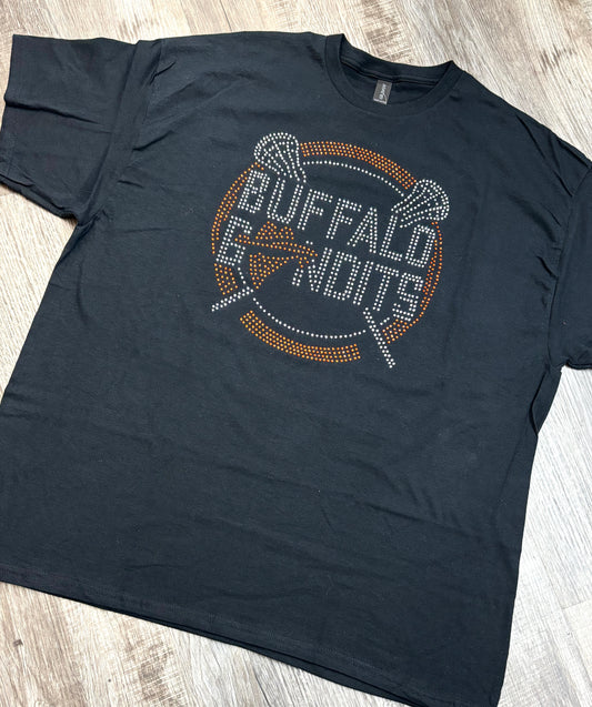 Buffalo Lacrosse Rhinestone T-Shirt