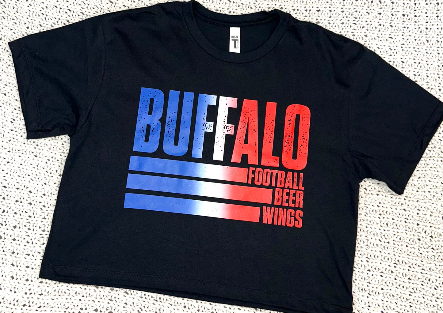 Football, Beer & Wings Crop