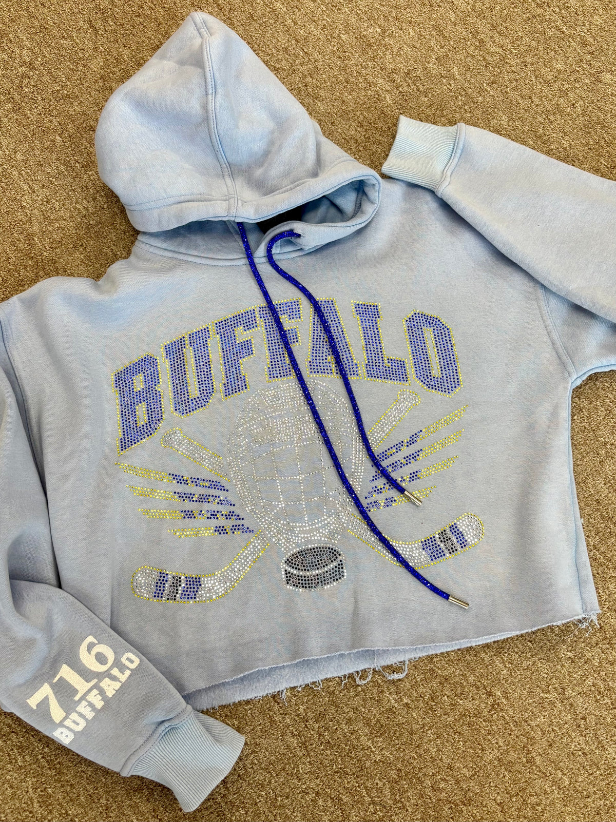 Hockey Bling Crop