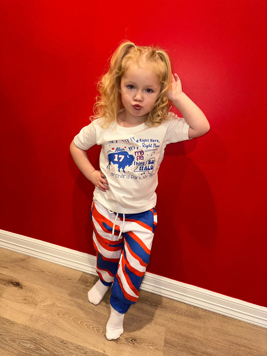 “DESTINY” Toddler Joggers