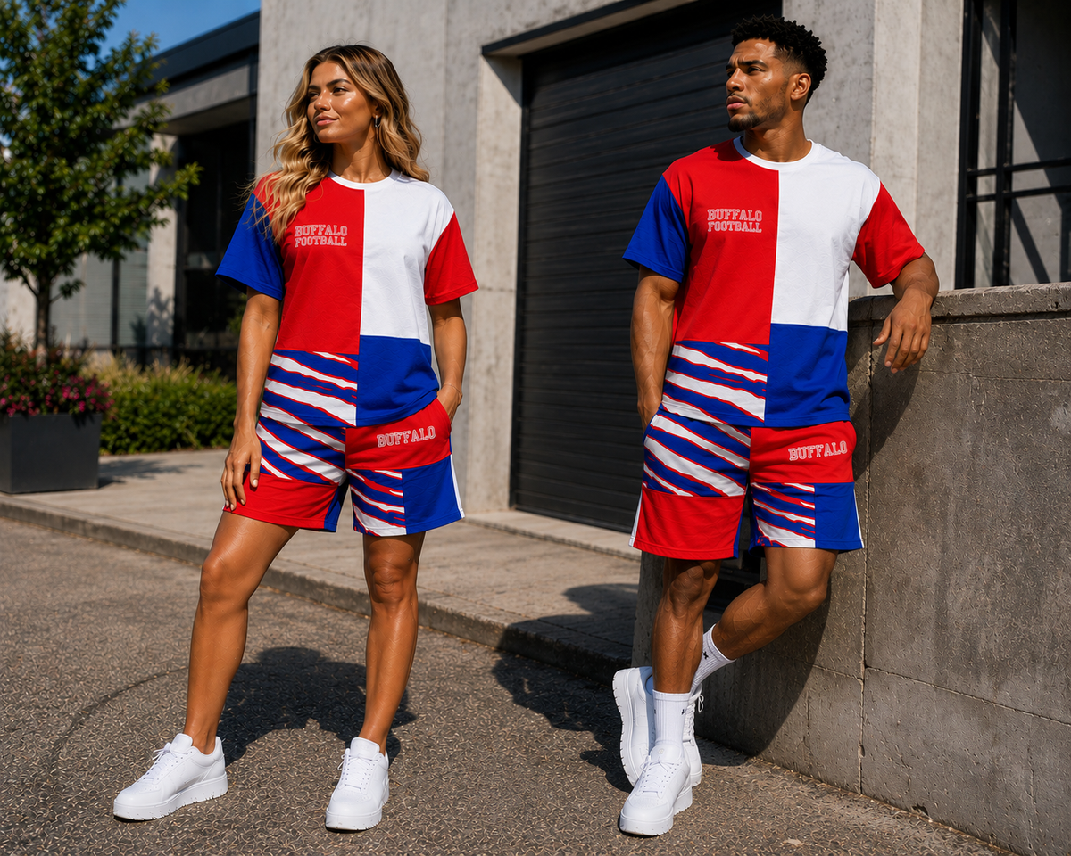 Color Block T-Shirt