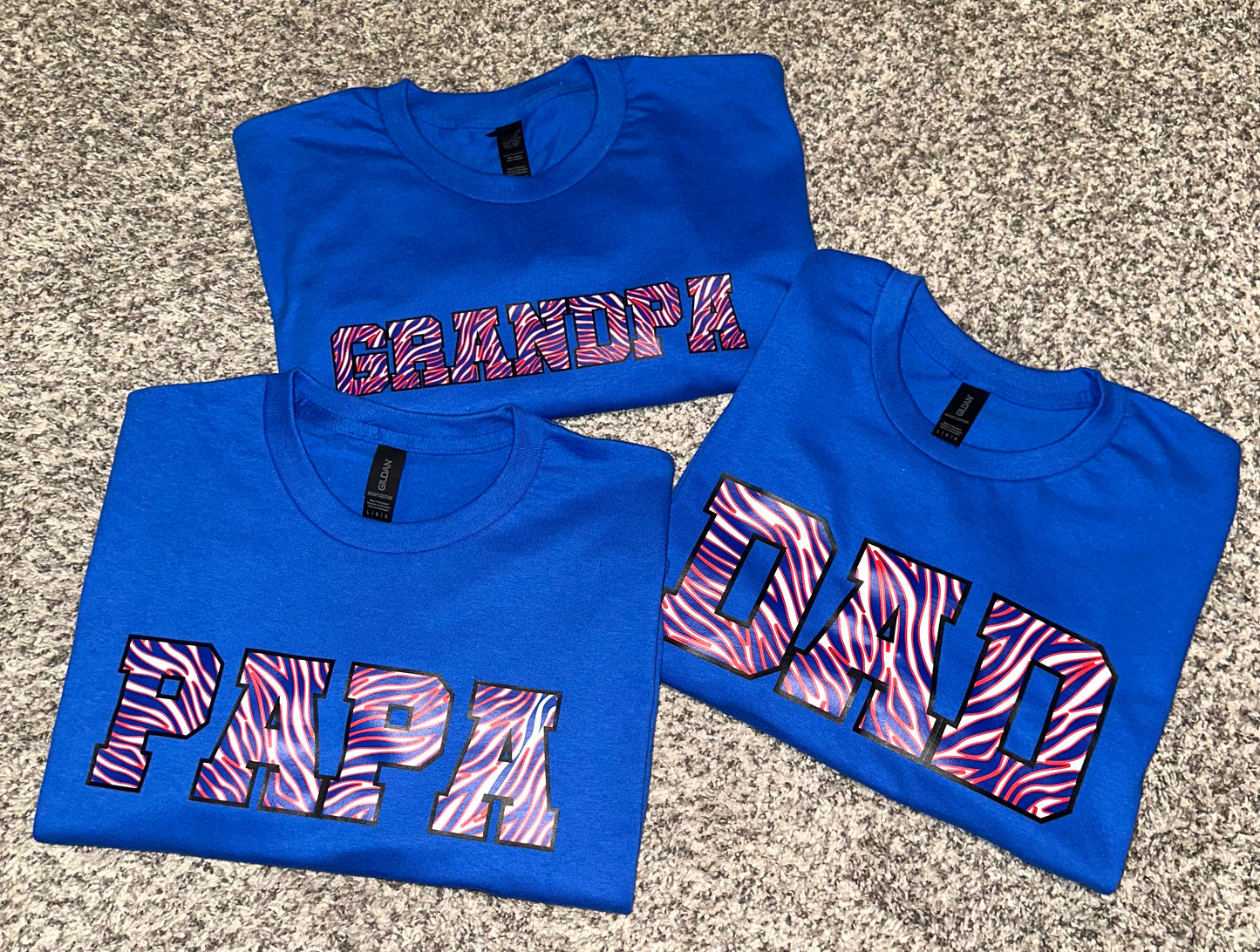 “DESTINY” Print Family T-Shirts