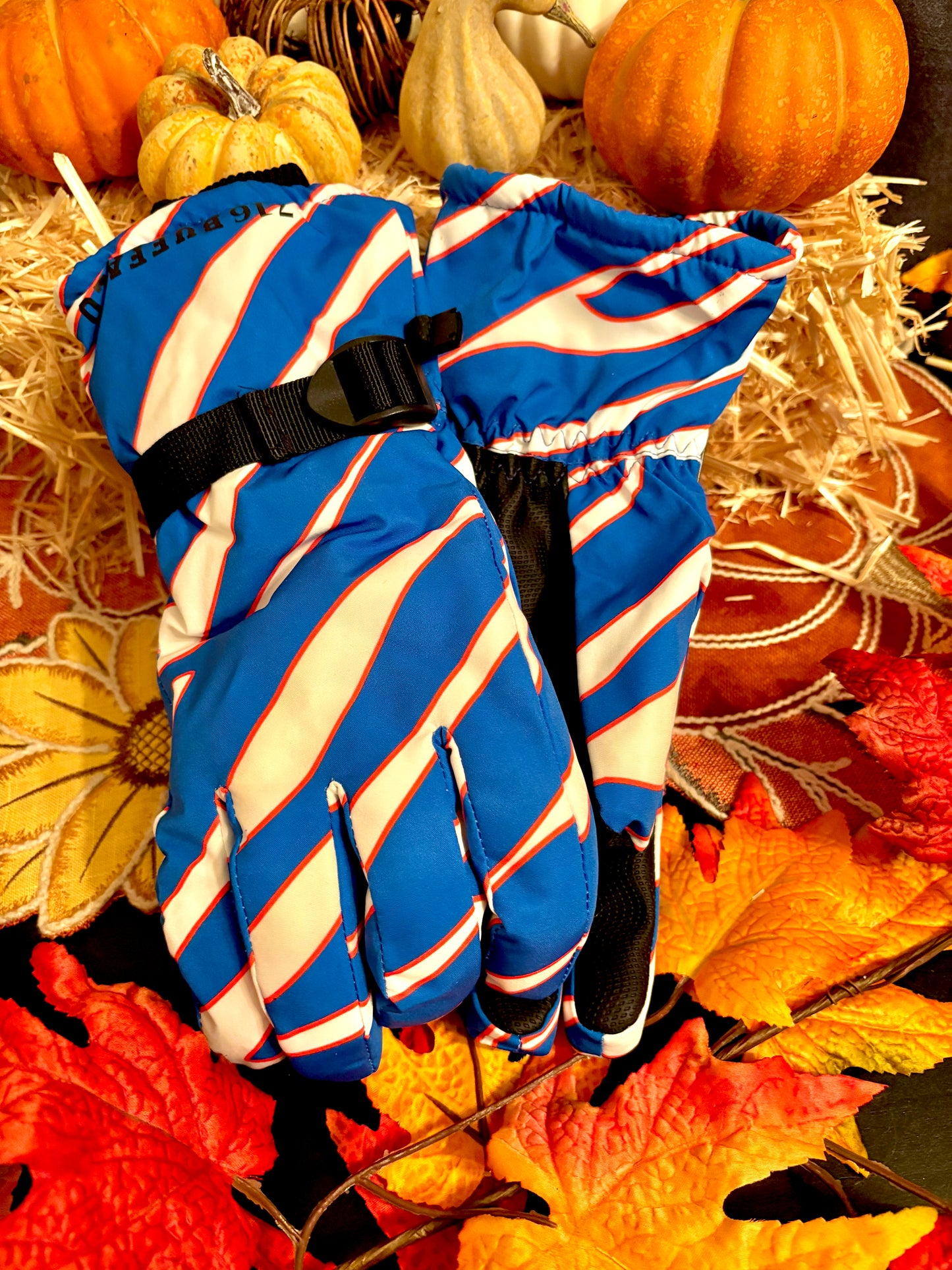 “DESTINY” Print Gloves