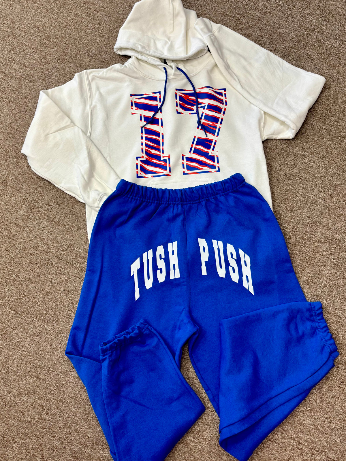 Tush Push Blue Set