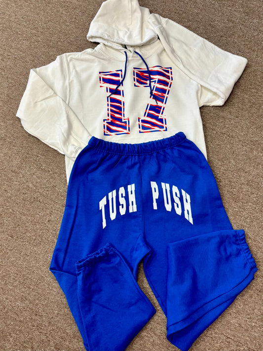 Tush Push Blue Set