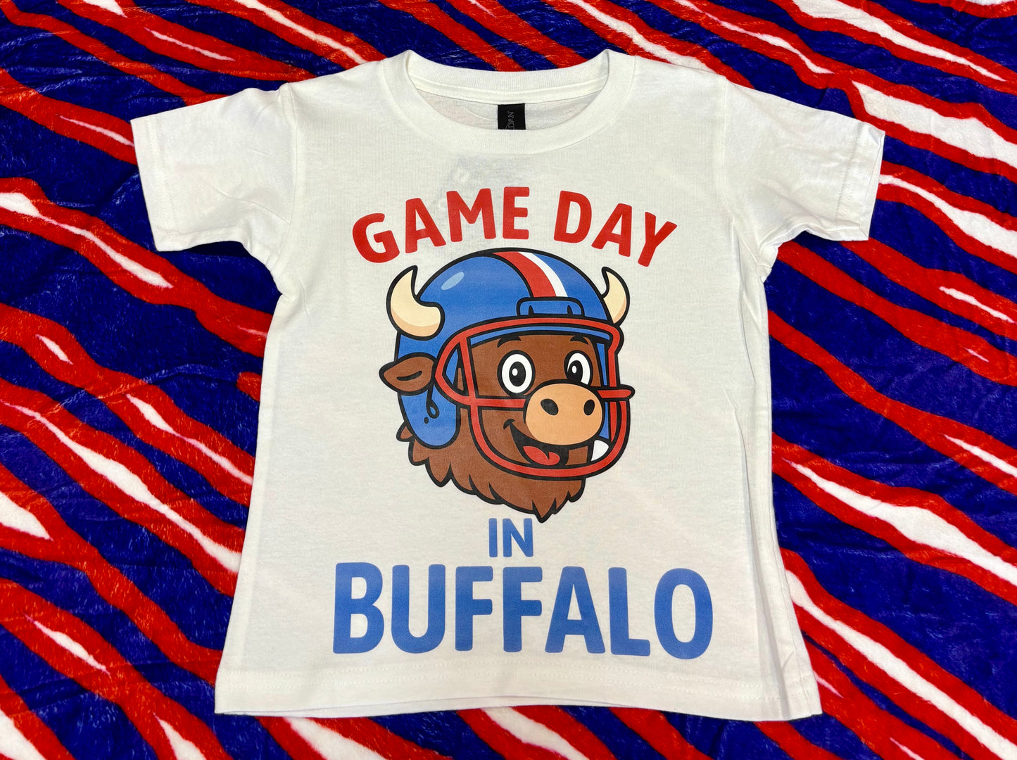 Game Day in Buff T-Shirt