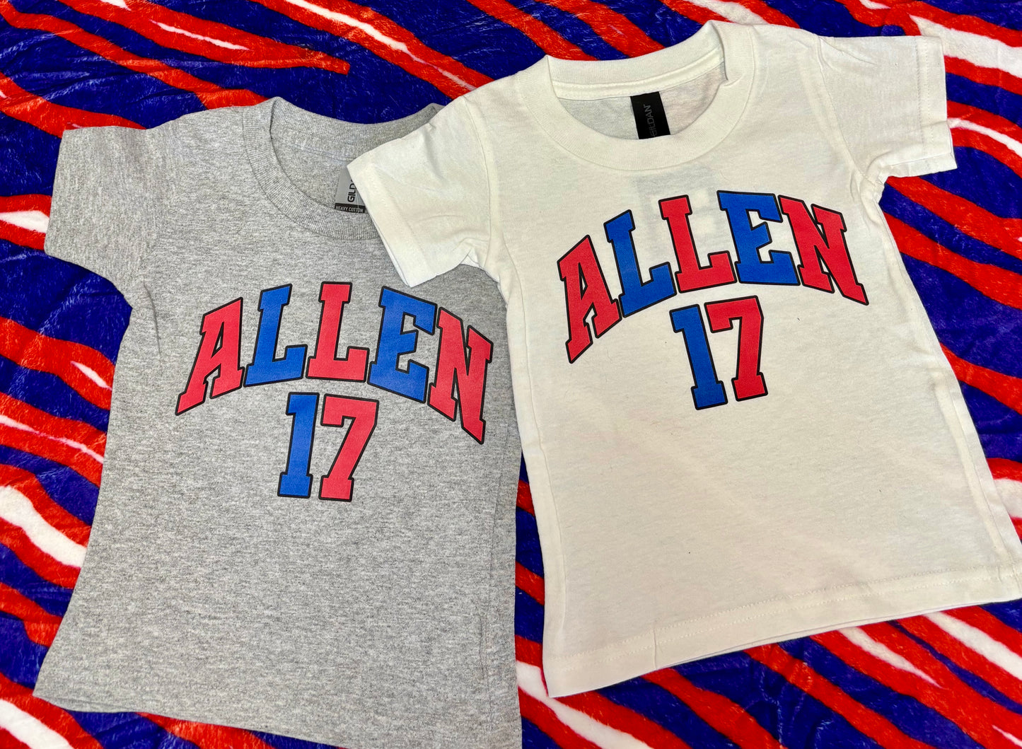 ALLEN 17 Youth T-Shirt