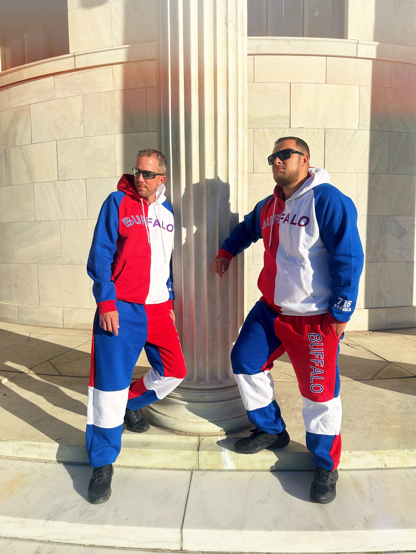Color Block Sweatsuit