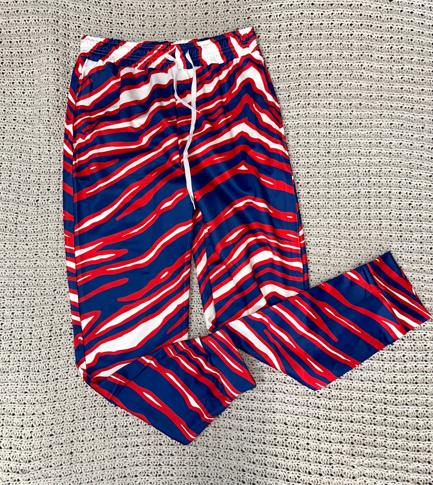 “DESTINY” Print Poly Pants