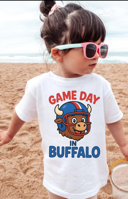 Game Day in Buff Youth T-Shirt