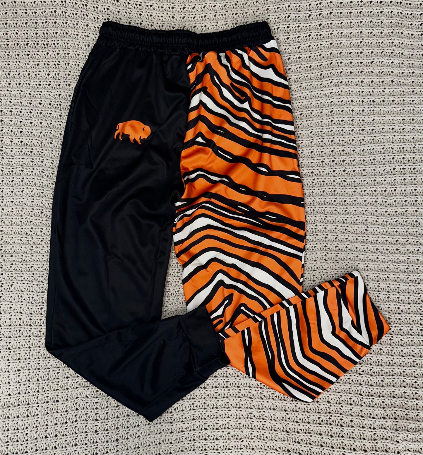 “LEGACY” Print Poly Joggers