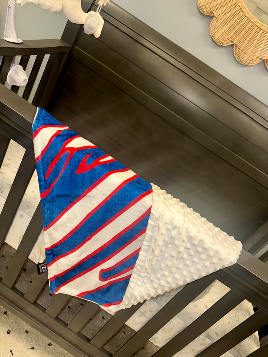 “Destiny” Baby Blanket