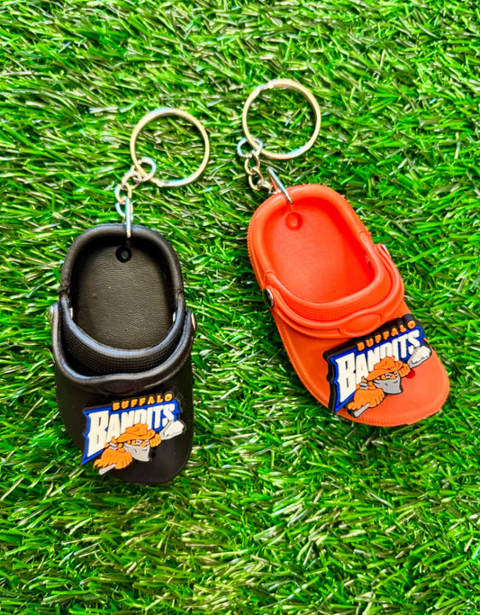 Croc Keychain