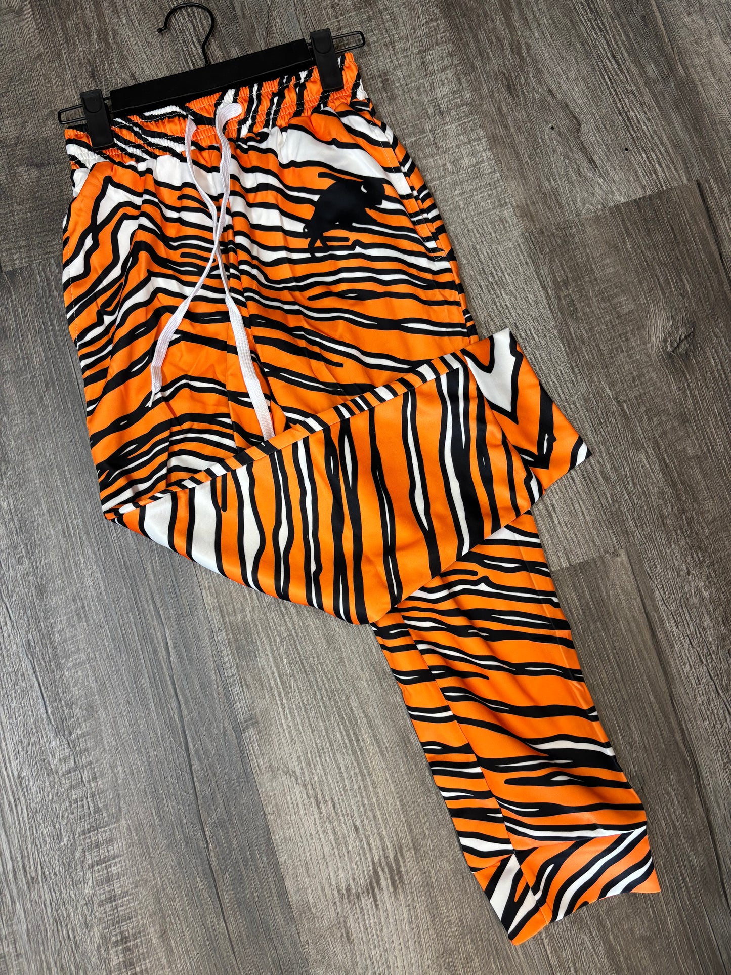 “LEGACY” Print Poly Joggers