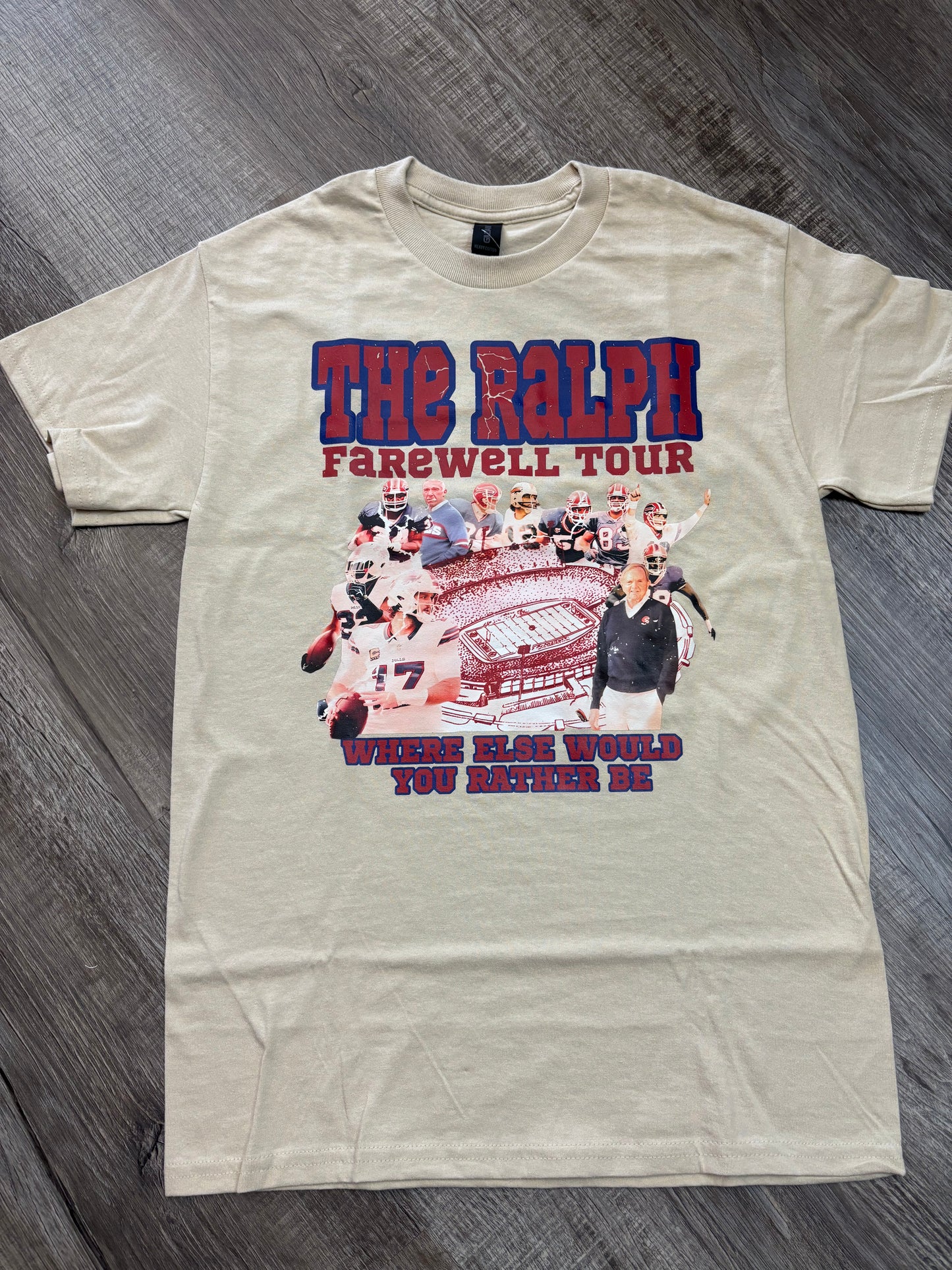 The Ralph Farewell T-Shirt