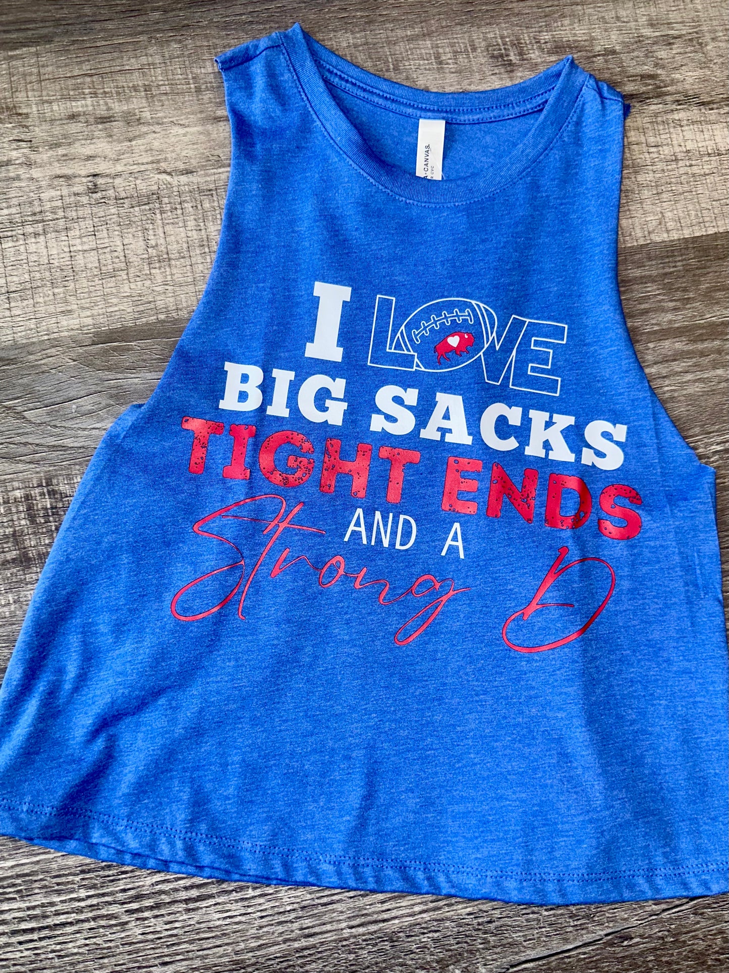 I Love Big Sacks Tank
