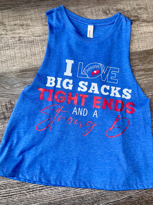 I Love Big Sacks Tank