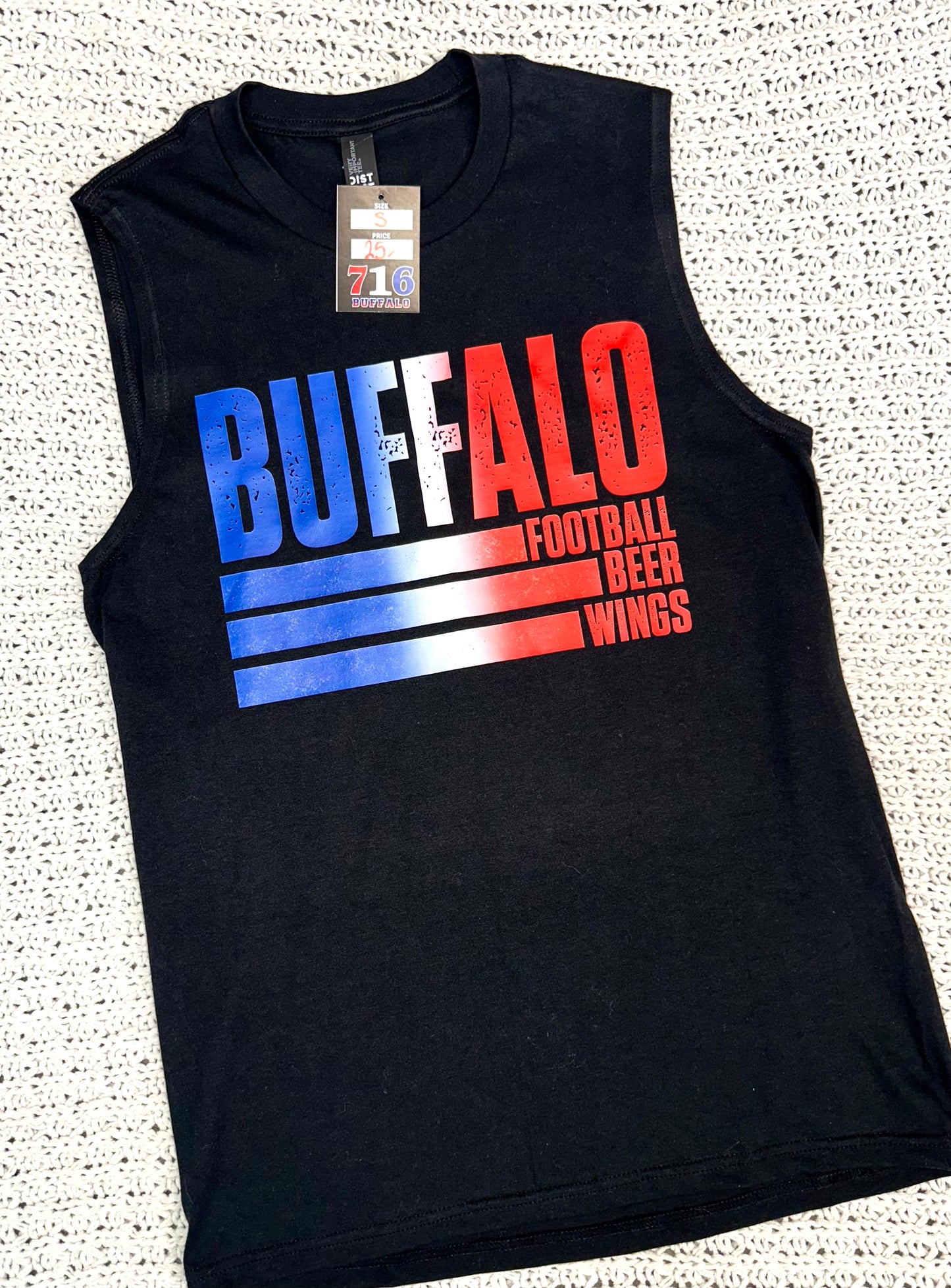 Men’s Football, Beer & Wings Tank